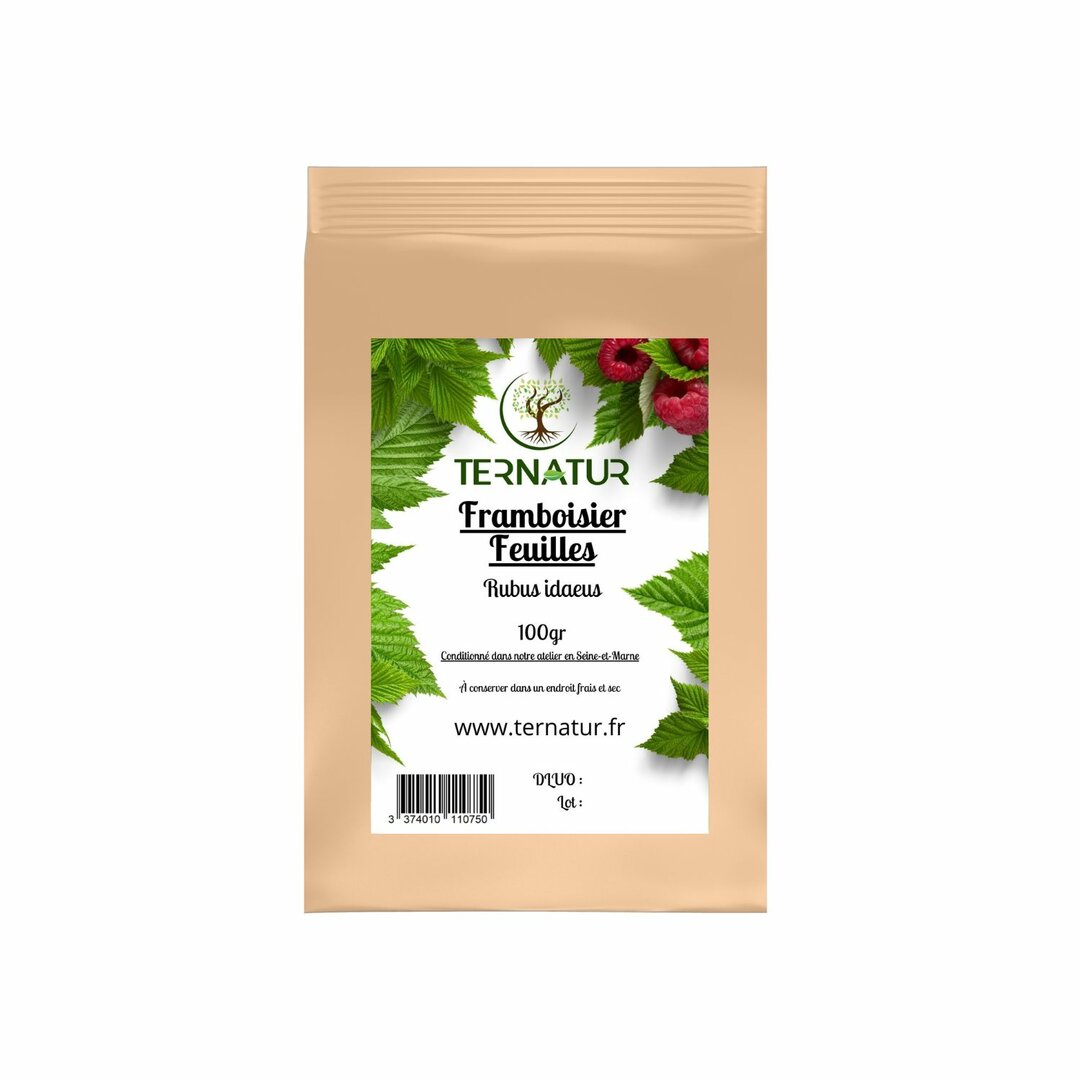 Framboisier - Feuille 100g - Rubus idaeus