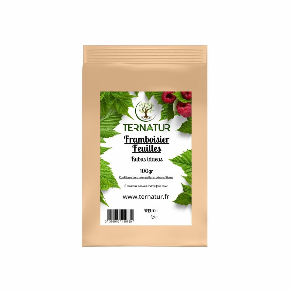Framboisier - Feuille 100g - Rubus idaeus