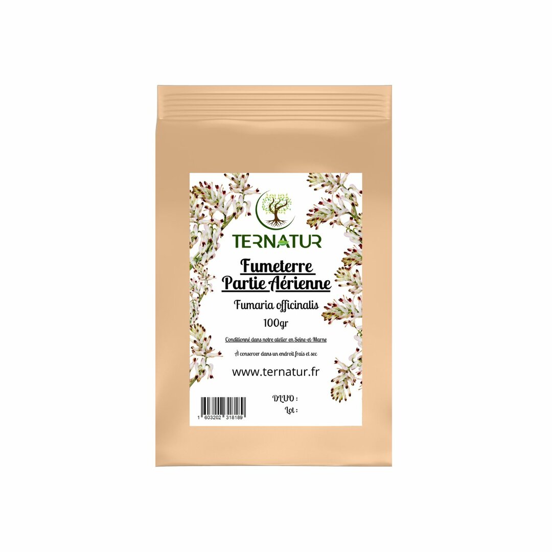 Fumeterre - Partie aérienne 100g - Fumaria officinalis