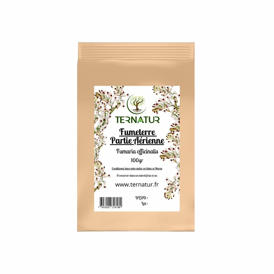 Fumeterre - Partie aérienne 100g - Fumaria officinalis