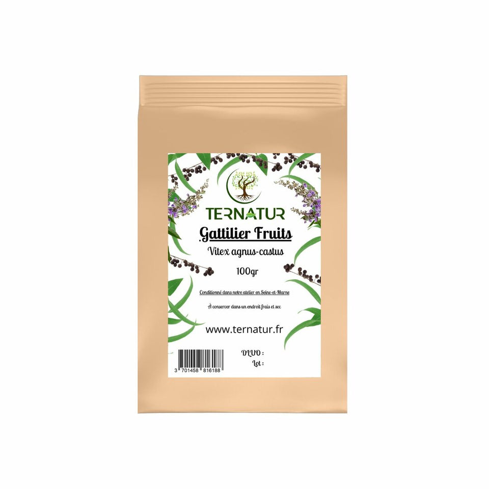 Gattilier - Fruits  100g - Vitex agnus-castus