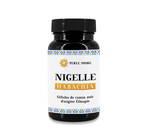 Gélules de Poudre de Nigelle d'origine Éthiopie - 60 Gélules
