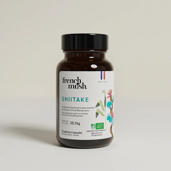 Shiitaké - 56 Gélules - French Mush