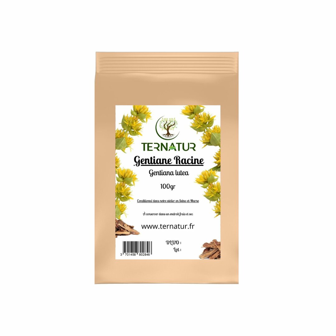 Gentiane - Racine 100g - Gentiana lutea