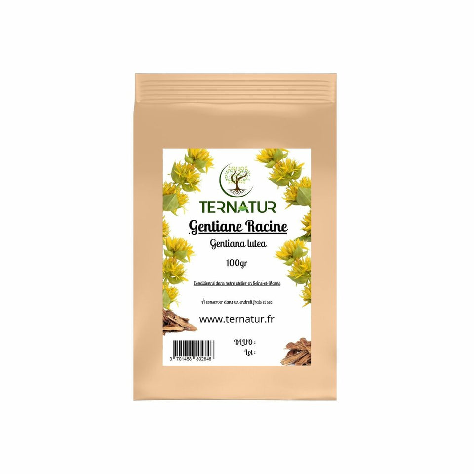 Gentiane - Racine 100g - Gentiana lutea