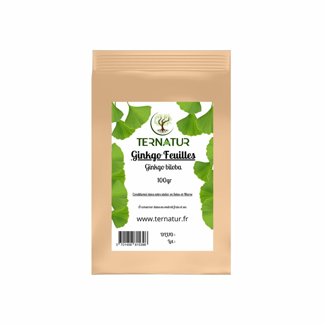 Ginkgo Biloba - Feuilles 100gr - Ginkgo biloba