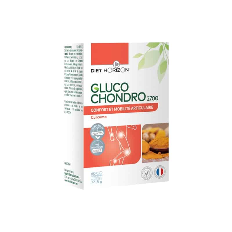 Gluco Chondro 2700 mg - 60 comprimés