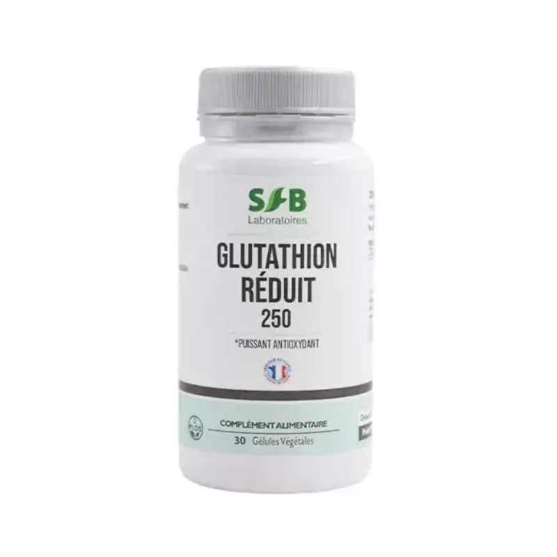 Glutathion Réduit 250 - 30 gélules- SFB Laboratoires