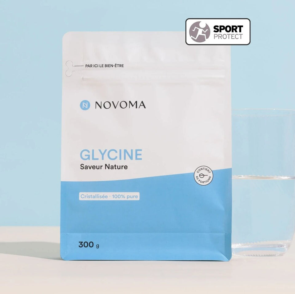 Glycine en poudre Novoma 300 g – 100 % pure