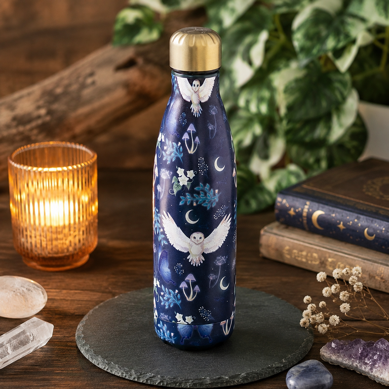 Gourde Mystique Chouette de Nuit – 500 ml