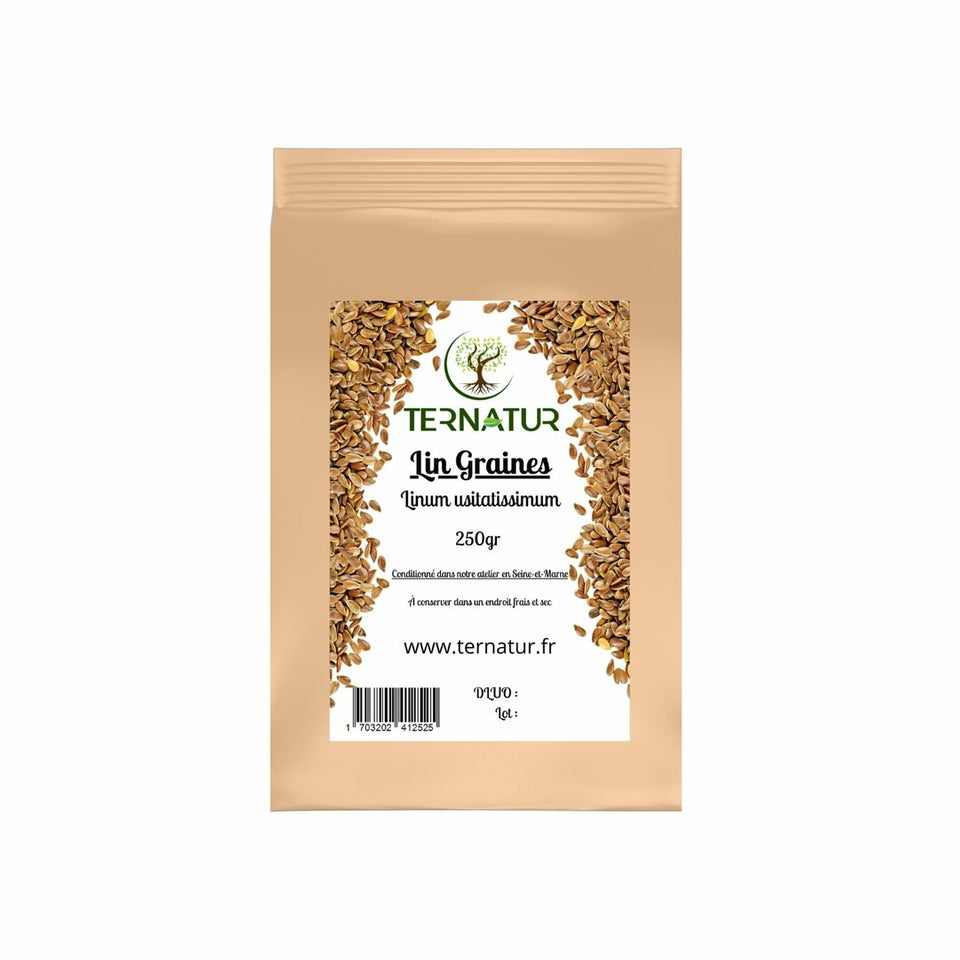 Lin - Graines 250g - Linum usitatissimum
