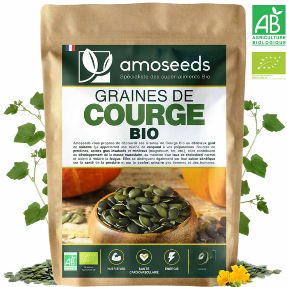 Graines de courge Bio - 200gr