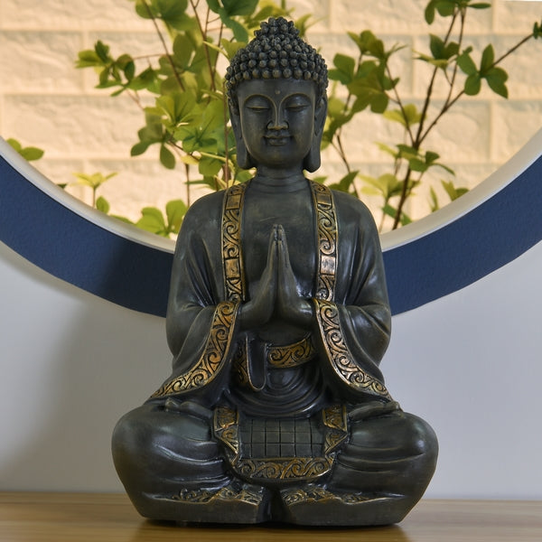 Grande Statue Bouddha Zen
