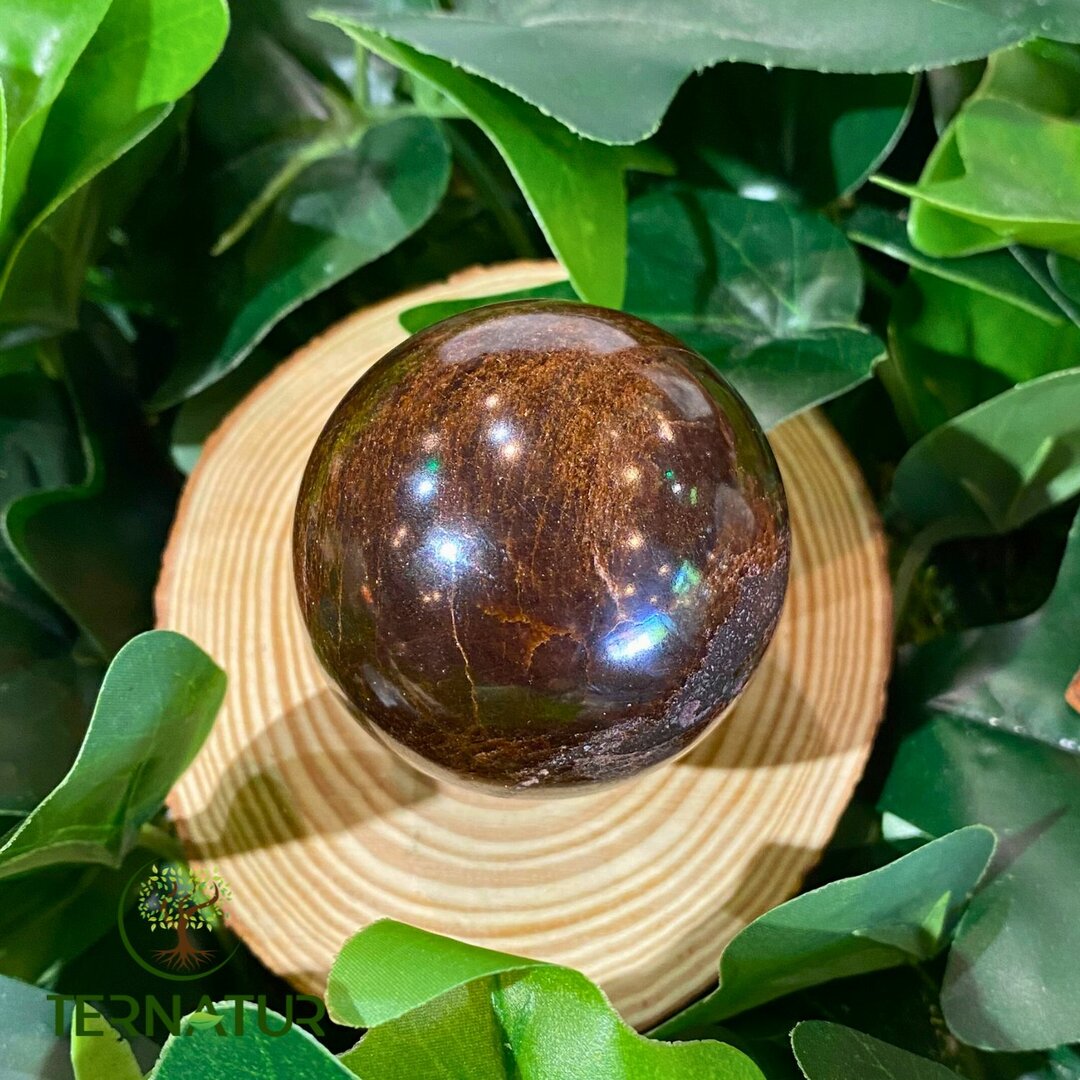 Sphère Grenat - 44mm