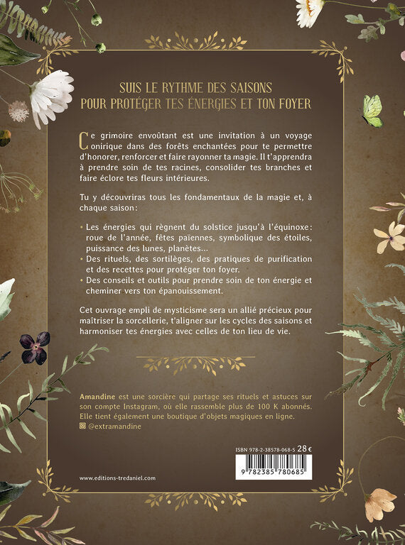 Mon Grimoire de rituels et astuces de sorcière