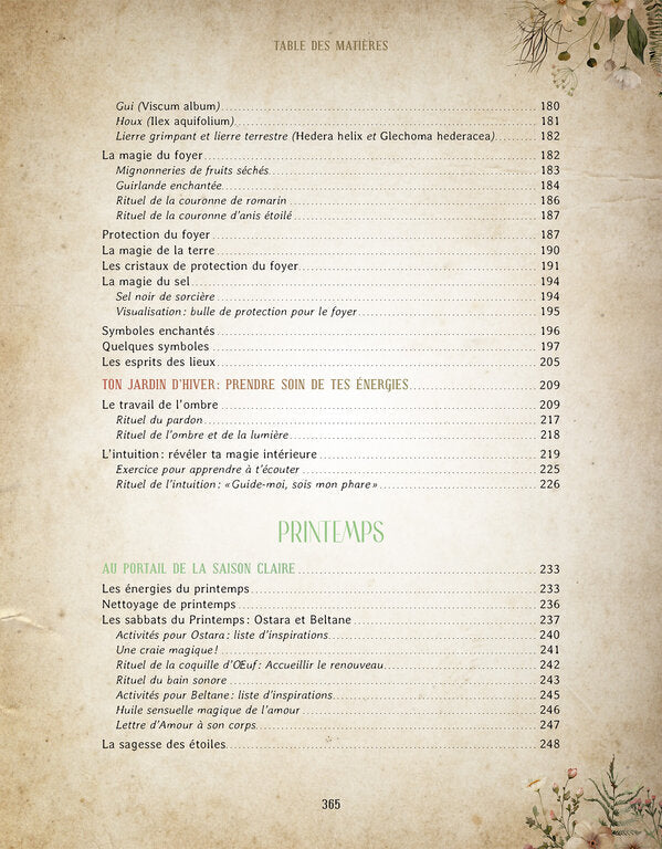 Mon Grimoire de rituels et astuces de sorcière