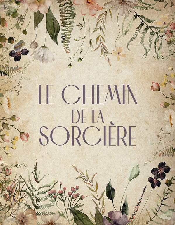 Mon Grimoire de rituels et astuces de sorcière