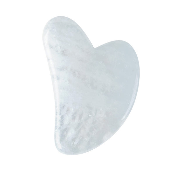 Gua Sha en Cristal de Roche
