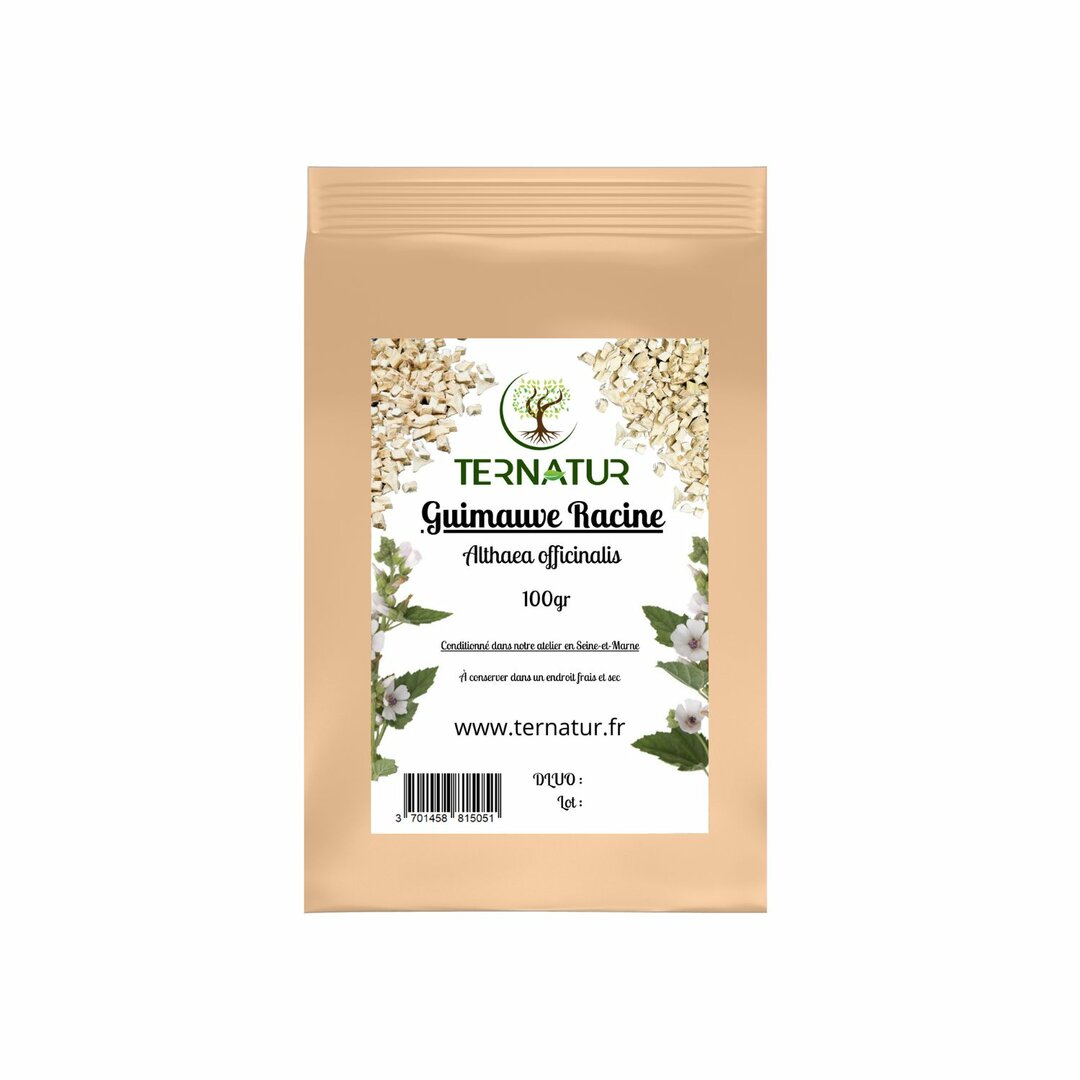 Guimauve - Racine coupée 100g - Althaea officinalis