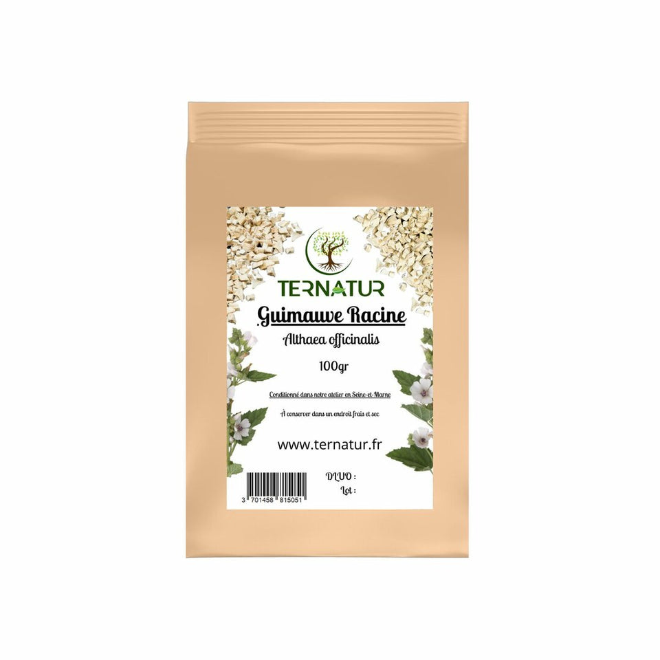 Guimauve - Racine coupée 100g - Althaea officinalis
