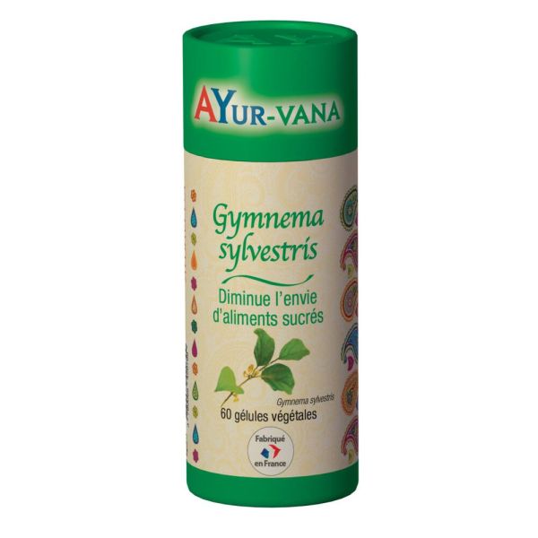 Gymnema sylvestris- 60 gélules - Ayur-Vana