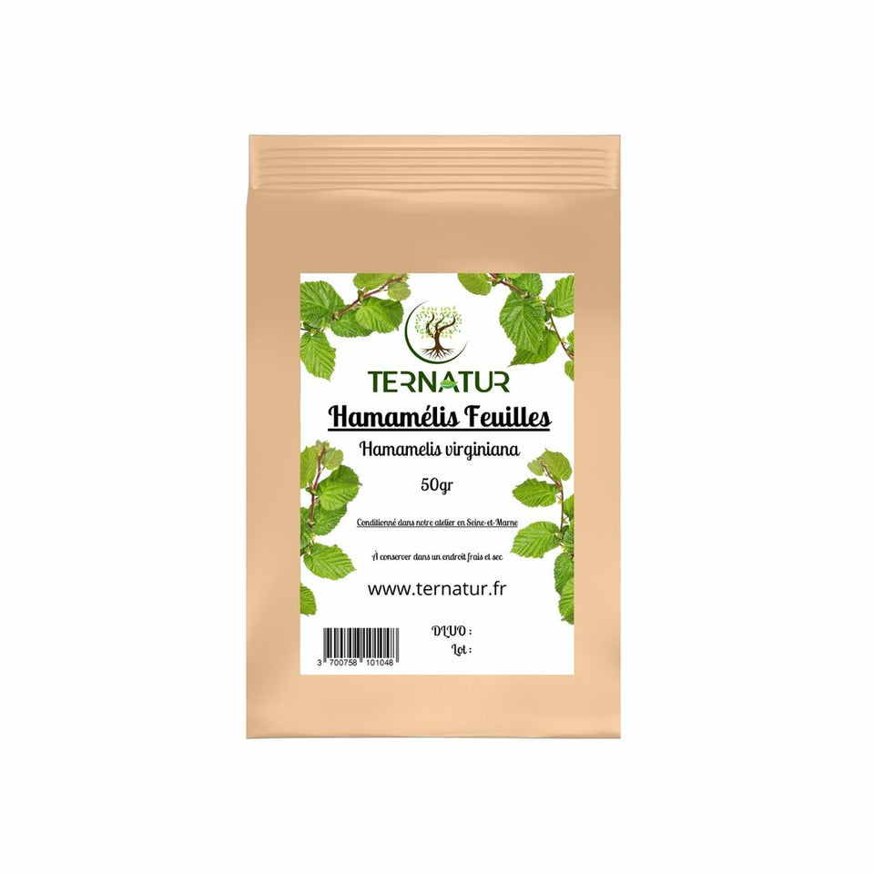 Hamamélis - Feuilles 50g - Hamamelis virginiana