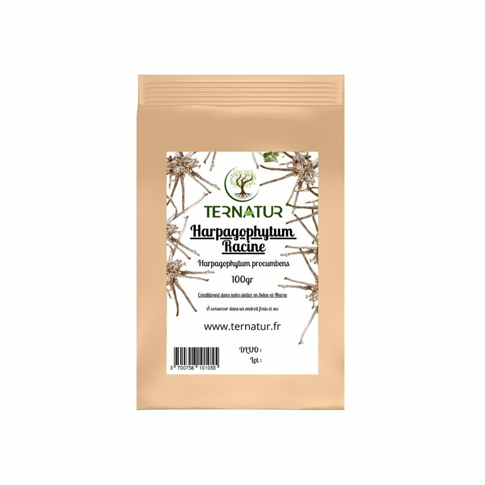 Harpagophytum (Griffe du Diable) - Racine coupée 100g - Harpagophytum procumbens