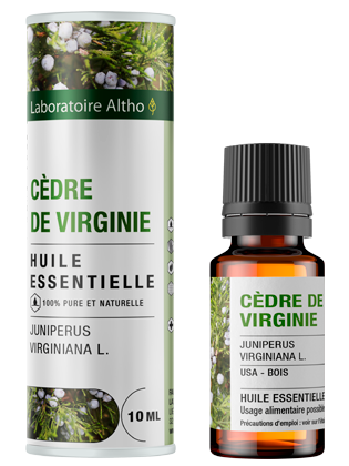 Cèdre de Virginie - Huile essentielle