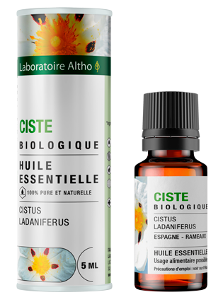 Ciste - Huile essentielle bio