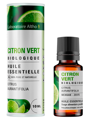 Citron vert - Huile essentielle bio