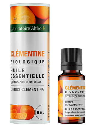 Clémentine - Huile essentielle bio