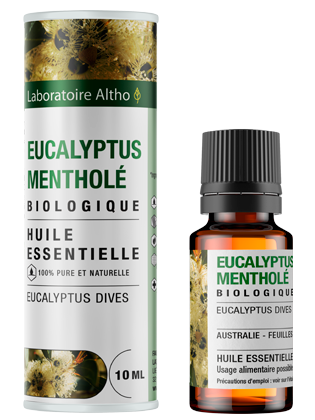 Eucalyptus Mentholé - Huile essentielle bio