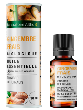 Gingembre - Huile essentielle bio