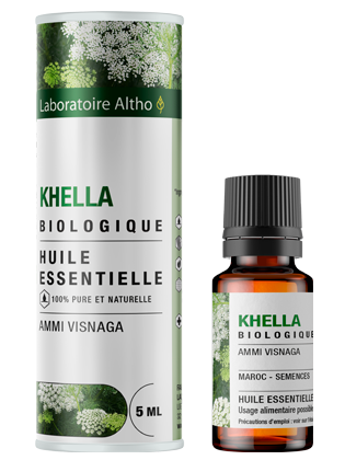 Khella - Huile essentielle bio