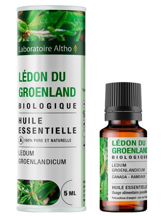 Ledon du Groenland - Huile essentielle bio