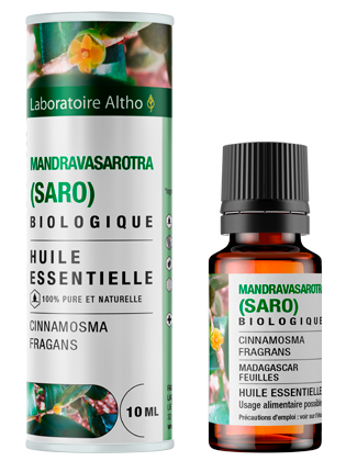 Mandravasarotra (Saro) - Huile essentielle bio