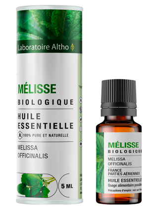 Mélisse - Huile essentielle bio
