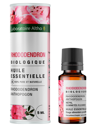 Rhododendron - Huile essentielle bio