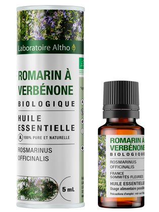 Romarin Verbénone- Huile essentielle bio