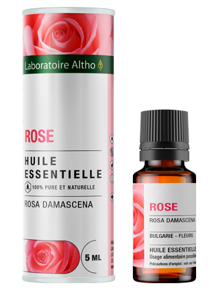 Rose de Damas - Huile essentielle