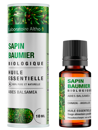 Sapin Baumier - Huile essentielle bio