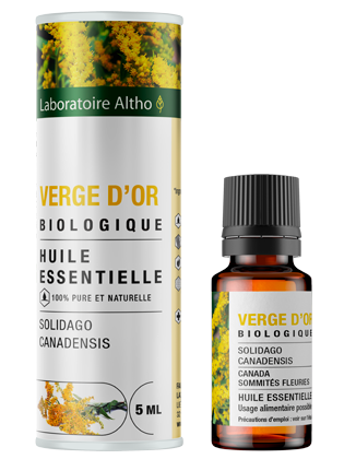 Verge d'or - Huile essentielle bio