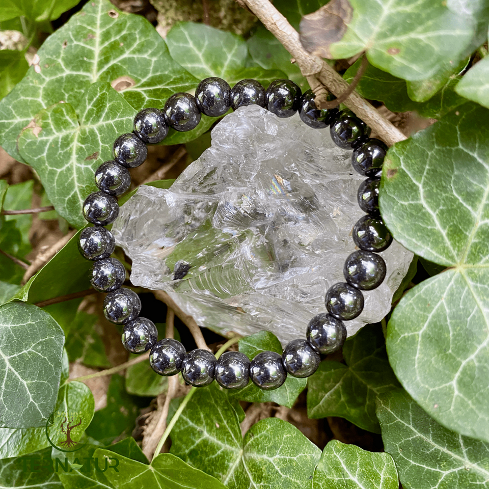 Bracelet Hématite - 8mm