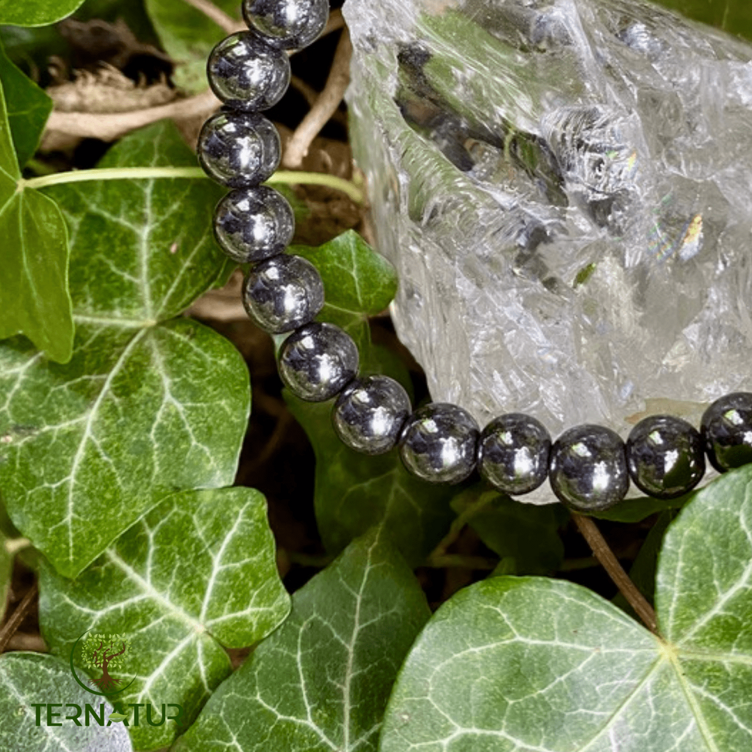 Bracelet Hématite - 8mm