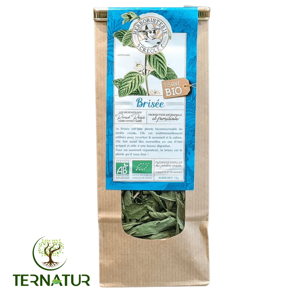 Brisée Bio - Herboristerie Créole 15gr
