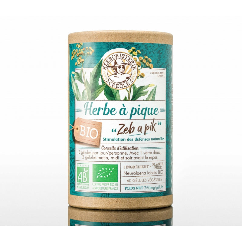 Herbe à pique Bio - 60 Gélules - Herboristerie Créole