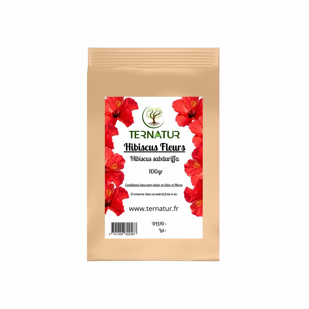 Hibiscus - Fleurs 100g - Hibiscus sabdariffa