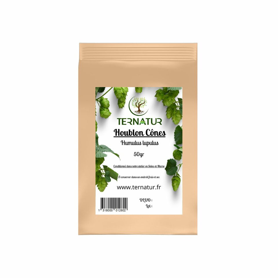 Houblon - Cônes 50 g - Humulus lupulus