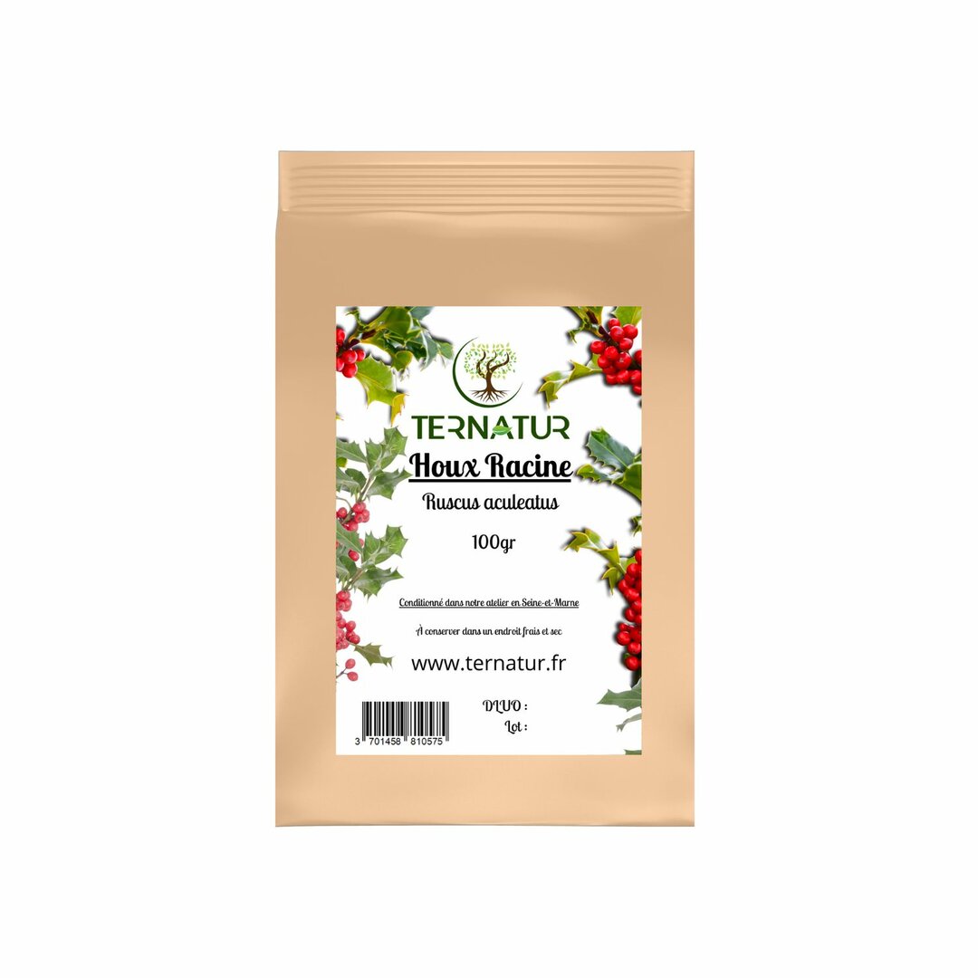Petit Houx (Fragon) - Racine coupée 100g - Ruscus aculeatus