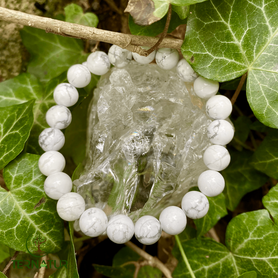 Bracelet Howlite - 8mm